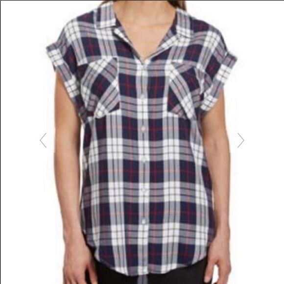 JACHS Girlfriend (Anthro) Quinn CapSleeve Top - Picture 1 of 6